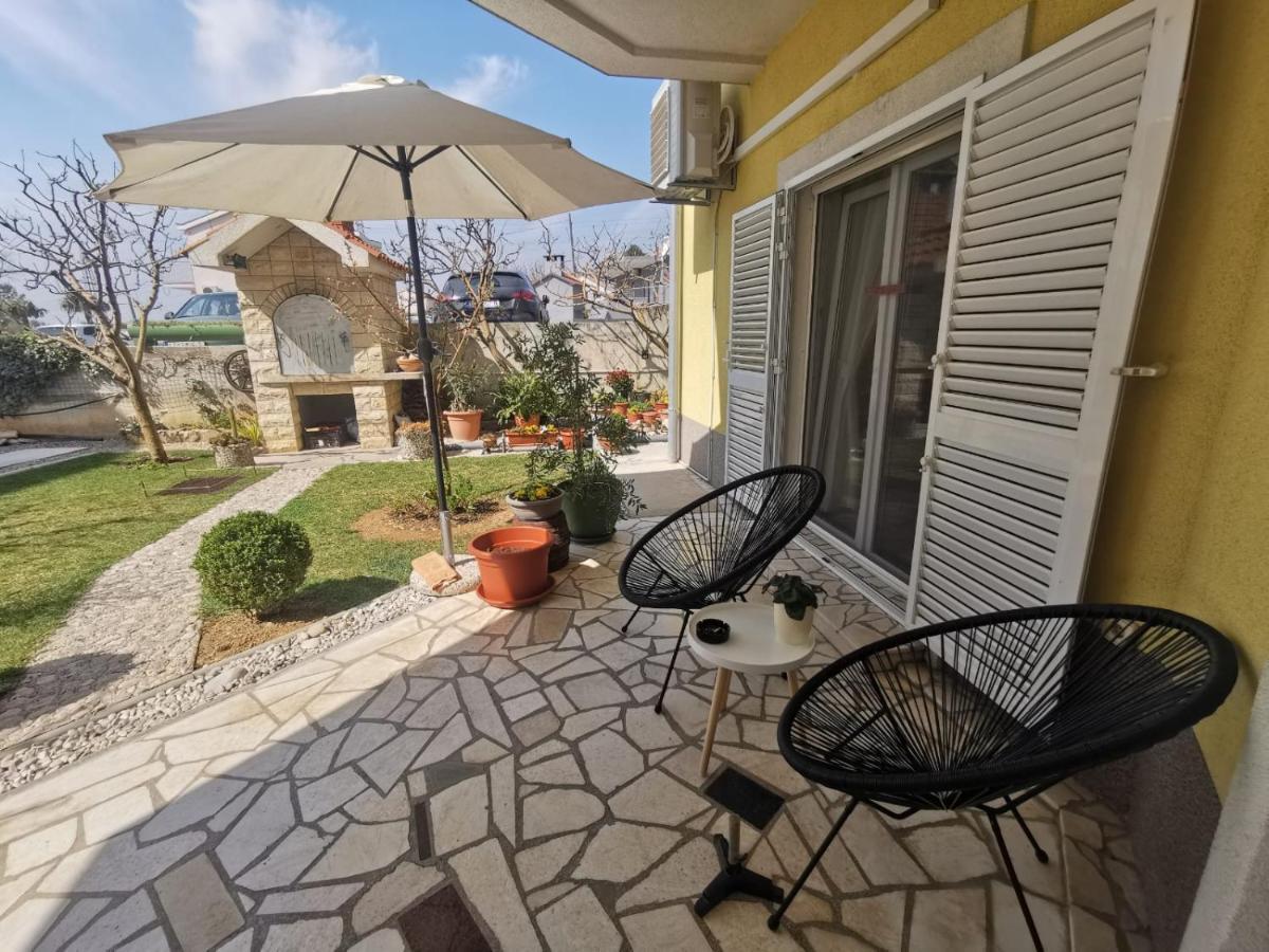 Apartman Kapovic Kaštela Exteriér fotografie