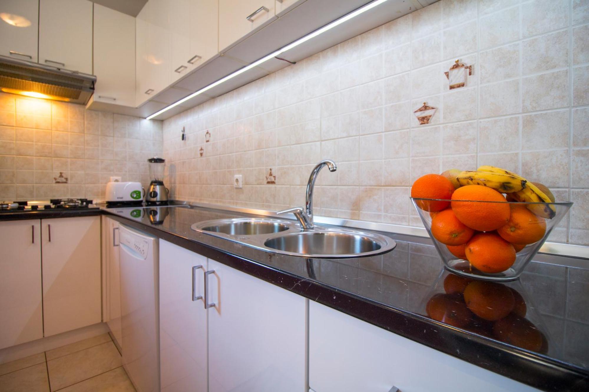 Apartman Kapovic Kaštela Exteriér fotografie