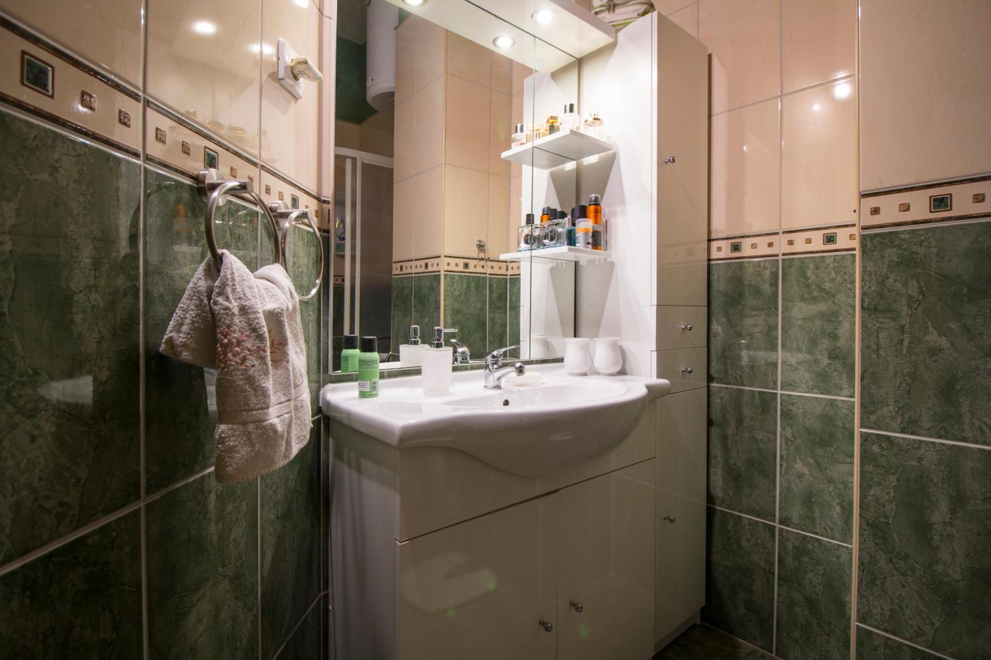 Apartman Kapovic Kaštela Exteriér fotografie