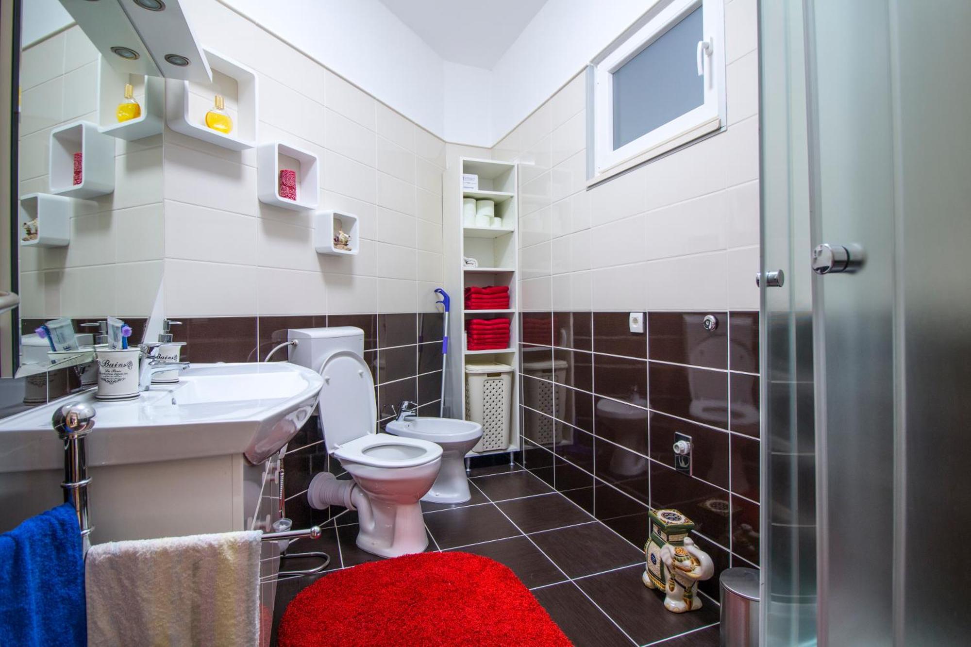 Apartman Kapovic Kaštela Exteriér fotografie