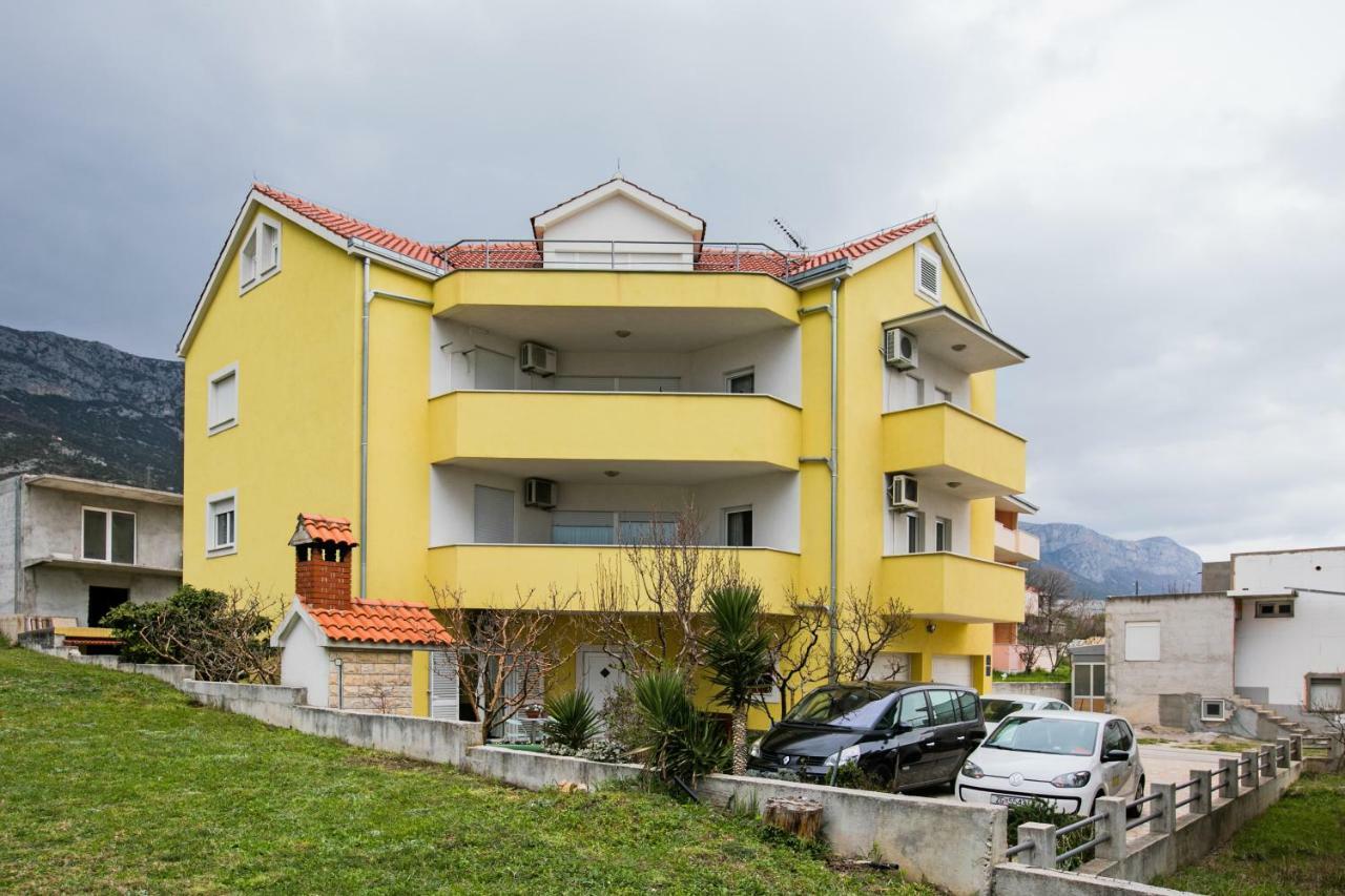 Apartman Kapovic Kaštela Exteriér fotografie